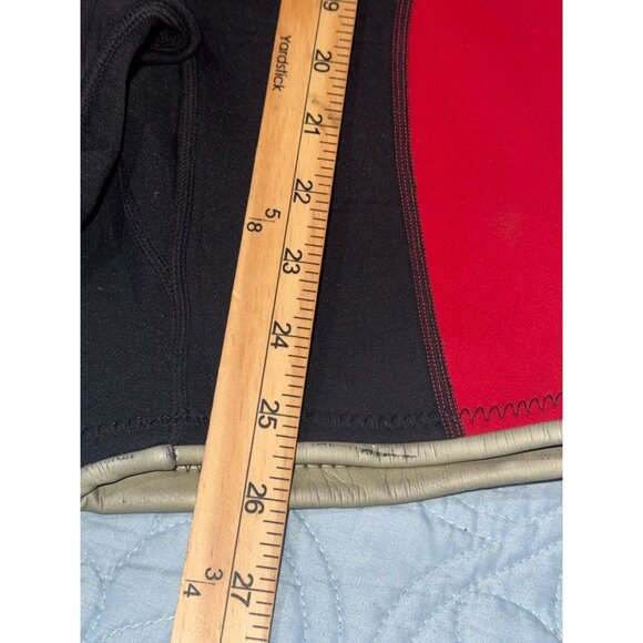 Jobe Boys Shorty Wetsuit Black & Red Size S Neoprene Material With Logo Design - Picture 14 of 15